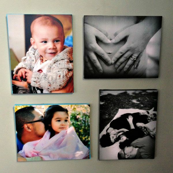 100 Fotocollagen Erstellen Fotos Auf Leinwand Selber Machen