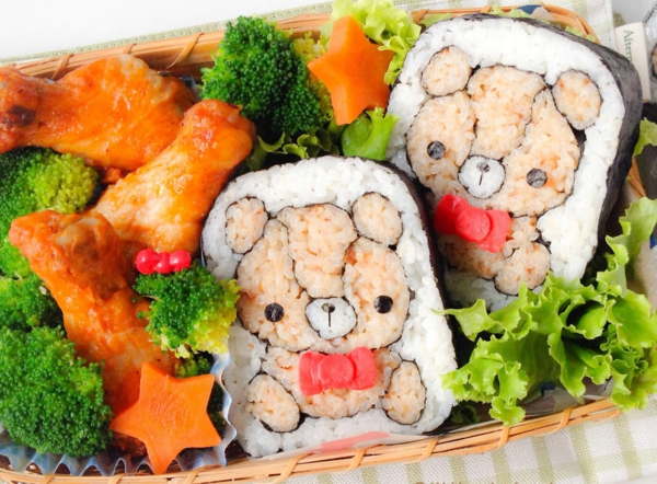 Gerissene kinder freude Sushi selbst machen Arten bäre süß
