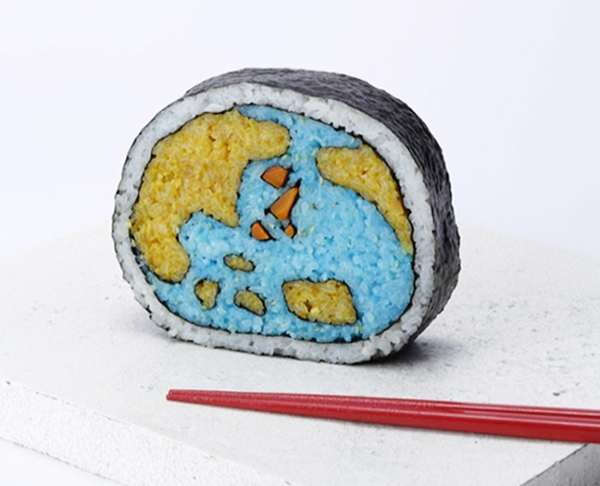 Sushi gerissene Arten planet erde