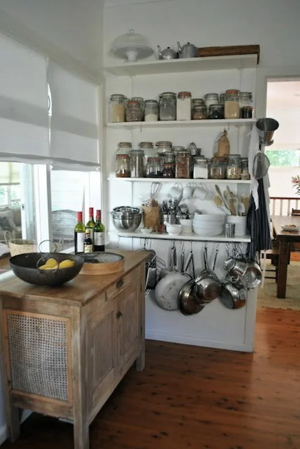 Moderne Küchen mit Kochinsel küchenblock freistehend traditionell