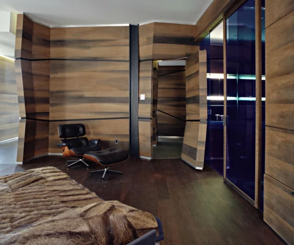 Raumteiler Ideen Holz design raumteiler massiv texturen