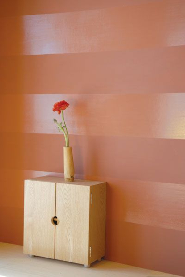 Wandgestaltung Farbe wände gestalten streifen