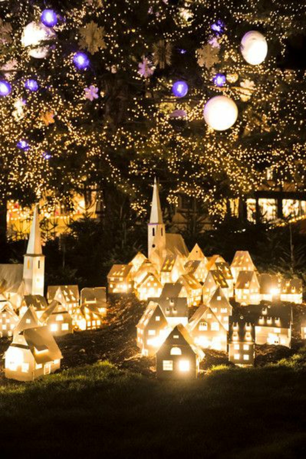 Weihnachtsbeleuchtung Lichterkette  für Innen frankreich