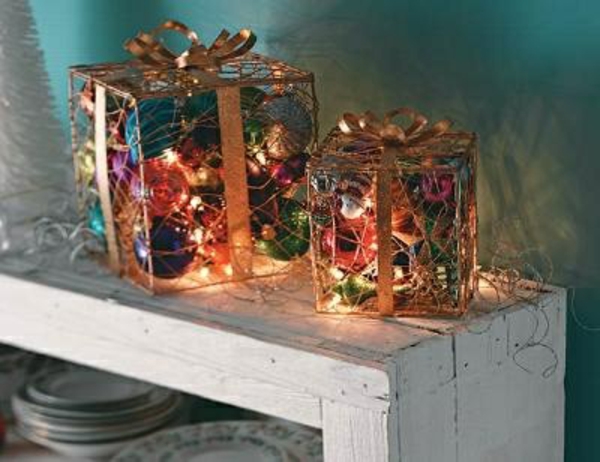 Weihnachtsbeleuchtung und LED Lichterketten für Innen geschenke
