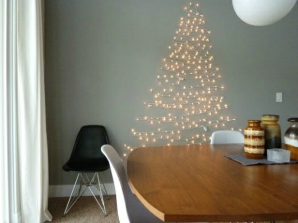 Weihnachtsbeleuchtung  Lichterketten für Innen tannenbaum