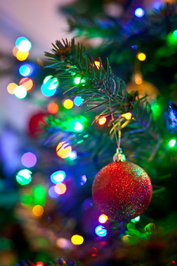Weihnachtsbeleuchtung und Lichterketten für Innen weihnachtskugel