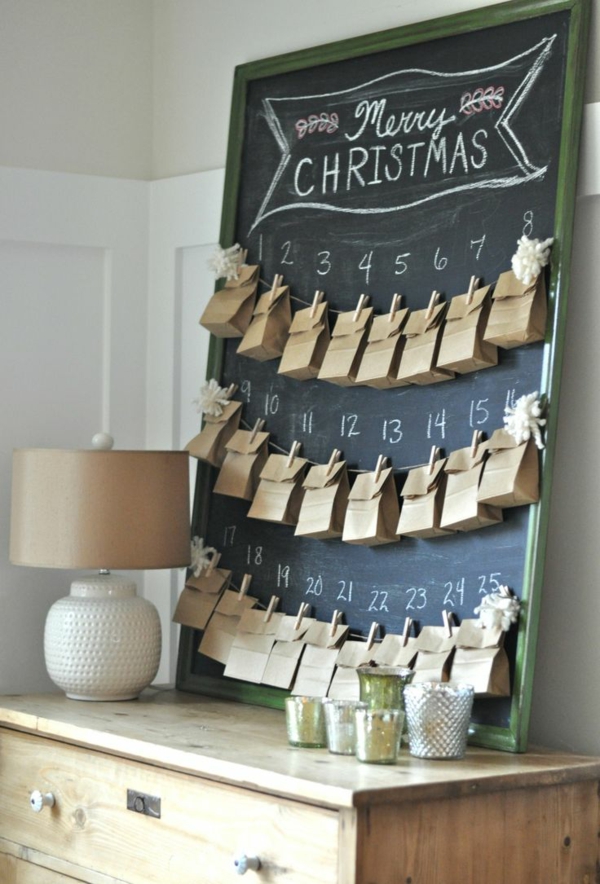 1001 Adventskalender Selbst Gestalten Bastelideen F r Weihnachten
