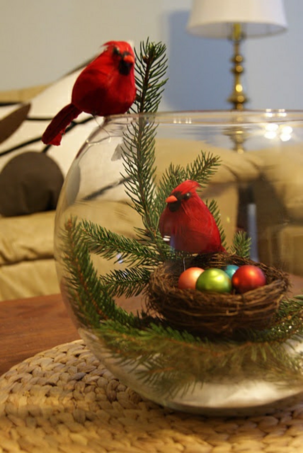 adventskranz gestecke basteln weihnachten dekorativ