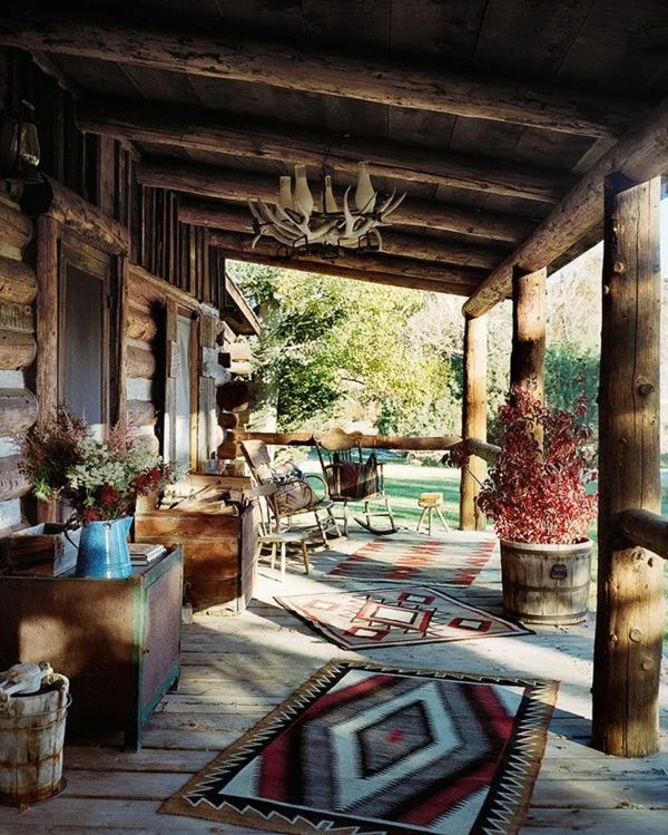 amerikanisches holzhaus landhaus mit vorbau holz veranda selber bauen