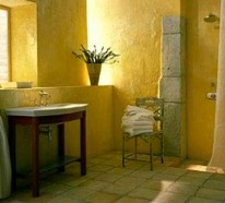 Badezimmergestaltung – der Charme des mediterranen Stils