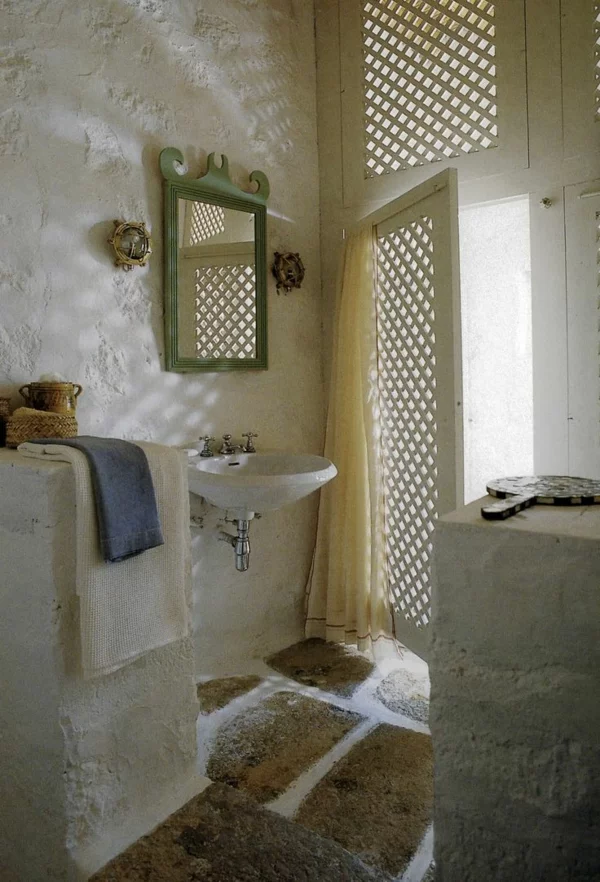 badezimmer gestaltung badgestaltun ideen weiße wände