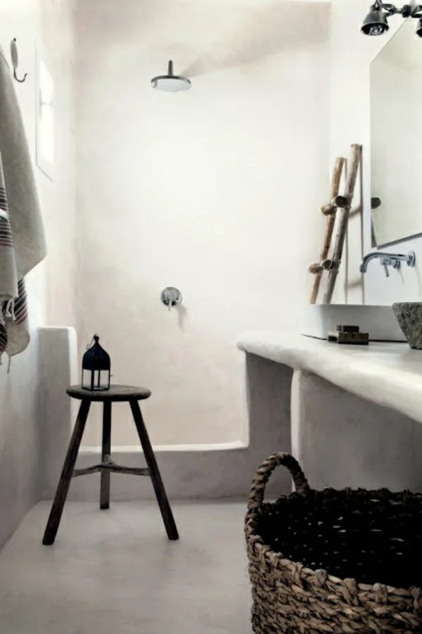 badezimmer gestaltung badgestaltung ideen puristisch