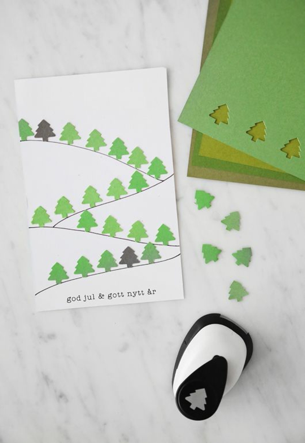 1001 Ideen Weihnachtskarten Basteln Tolle Geschenkideen F r Sie
