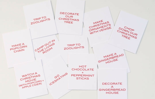basteln mit papier adventskalender selbst gestalten rustikal weihnachtswünsche schreiben