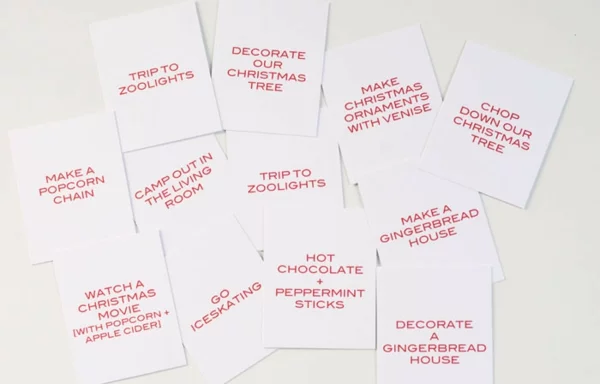 basteln mit papier adventskalender selbst gestalten rustikal weihnachtswünsche schreiben