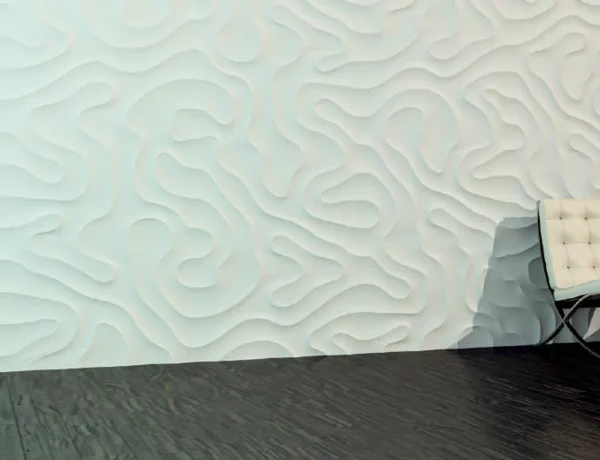 dekor streichputz auftragen wände verputzen kreative 3d wandgestaltung