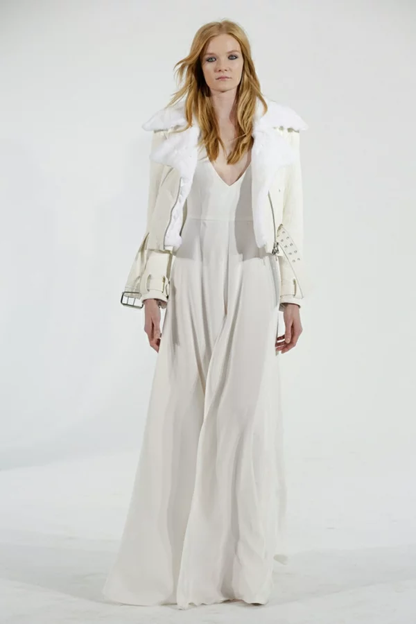 designer hochzeitskleid houghton lederjacke brautkleider 2014