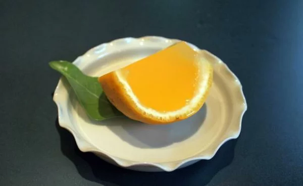 frische Orangen und Wassermelonen lecker