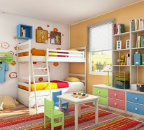 Kinderzimmer Gestaltung – grelle Farbtöne clever einsetzen