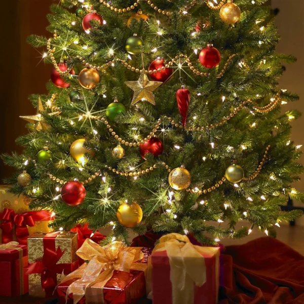ideen für weihnachtsgeschenke christbaum