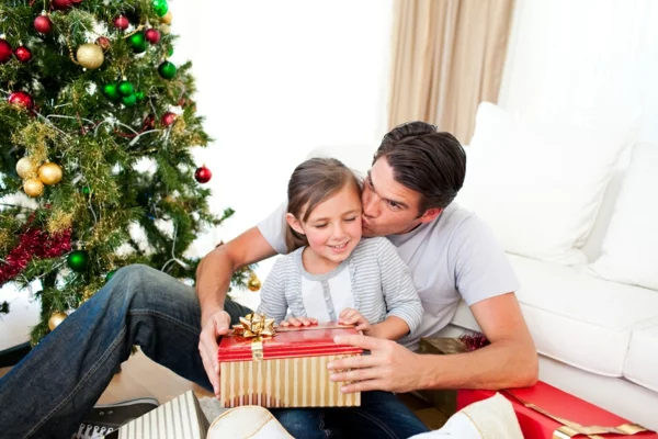 ideen für weihnachtsgeschenke kinder vater