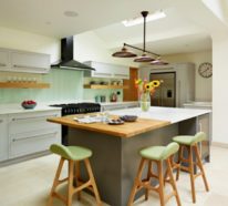 90 moderne Küchen mit Kochinsel ausgestattet