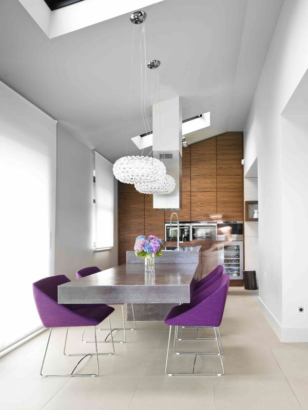  moderne esszimmer stühle esstische küche esszimmer feminin purpurrot