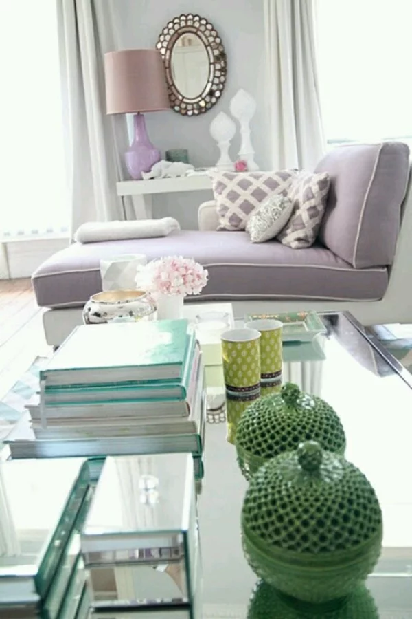 moderne wohnzimmer gestaltung stylisch tipps dekoartikel