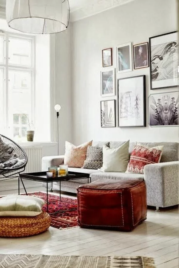  moderne Wohnzimmereinrichtung Ideen stylisch tipps designer