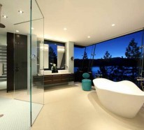 Modernes Badezimmer Ideen – wie Sie die Natur näher bringen können