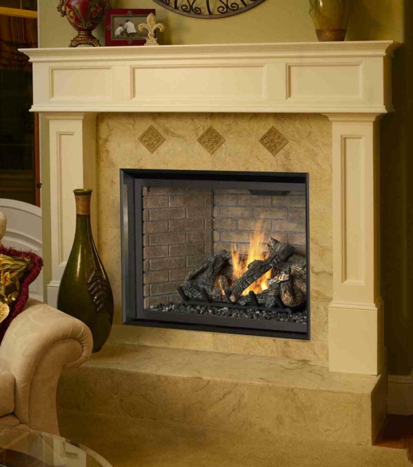 Offene Kamine im Wohnraum – Pro- und Contra - Argumente