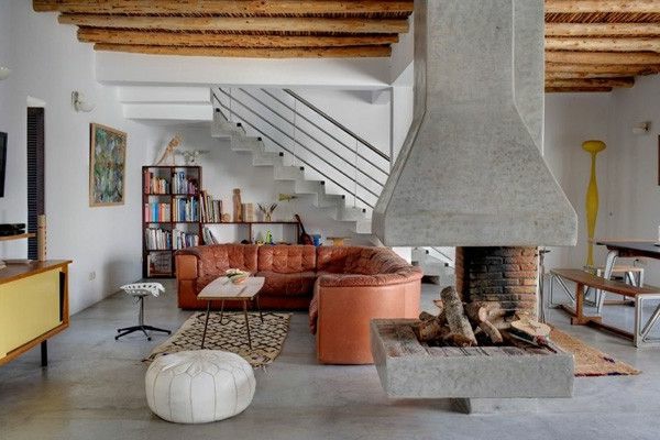 Offene Kamine im Wohnraum – Pro- und Contra - Argumente