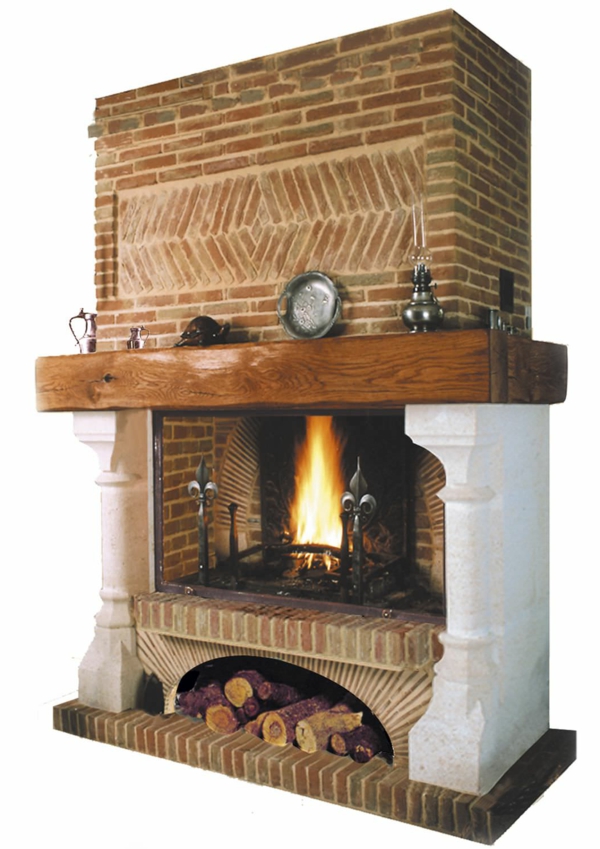 Offene Kamine im Wohnraum – Pro- und Contra - Argumente