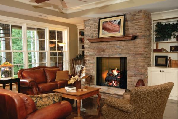 Offene Kamine im Wohnraum – Pro- und Contra - Argumente