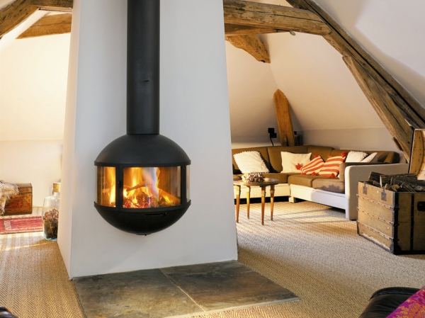 Offene Kamine im Wohnraum – Pro- und Contra - Argumente