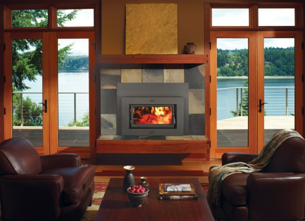 Offene Kamine im Wohnraum – Pro- und Contra - Argumente