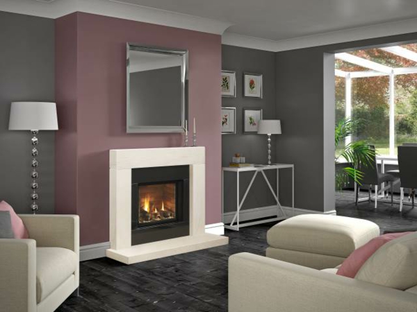 Offene Kamine im Wohnraum – Pro- und Contra - Argumente