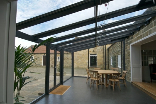 pultdachkonstruktion-dachformen-haus-pultdach-vorbau-veranda