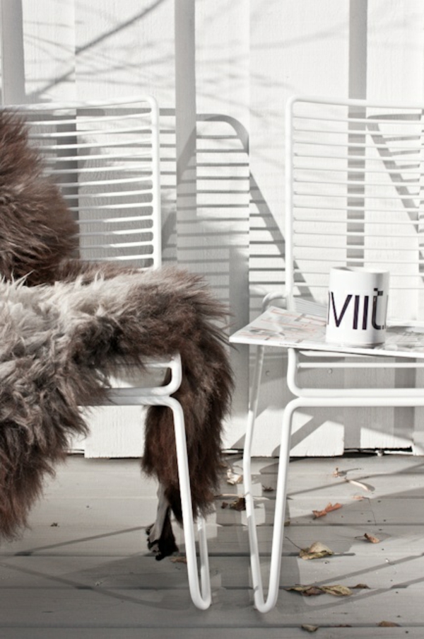 Terrasse einrichten-bereiten Sie Ihren Außenbereich auf den Winter vor