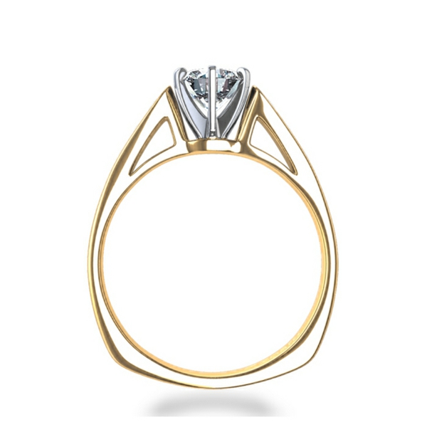 beautiful engagement ring gold diamond stone jewelry