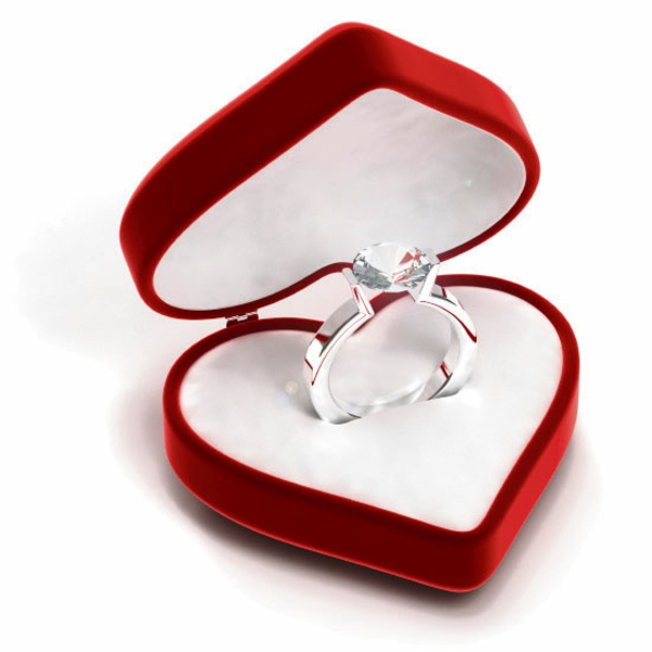 schöner verlobungsring romantischer diamantring verlobung