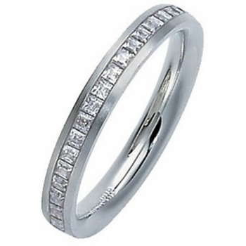 beautiful engagement ring white gold diamonds