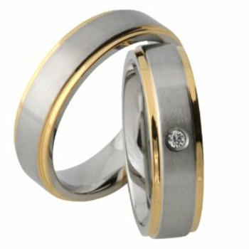 beautiful engagement ring white gold gold edges
