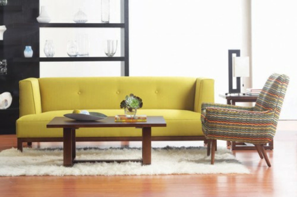 skandinavische möbel couchtisch holz wohnzimmer sofa