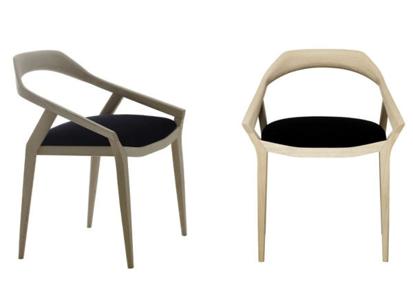skandinavische möbel holz stühle skandinavisches design