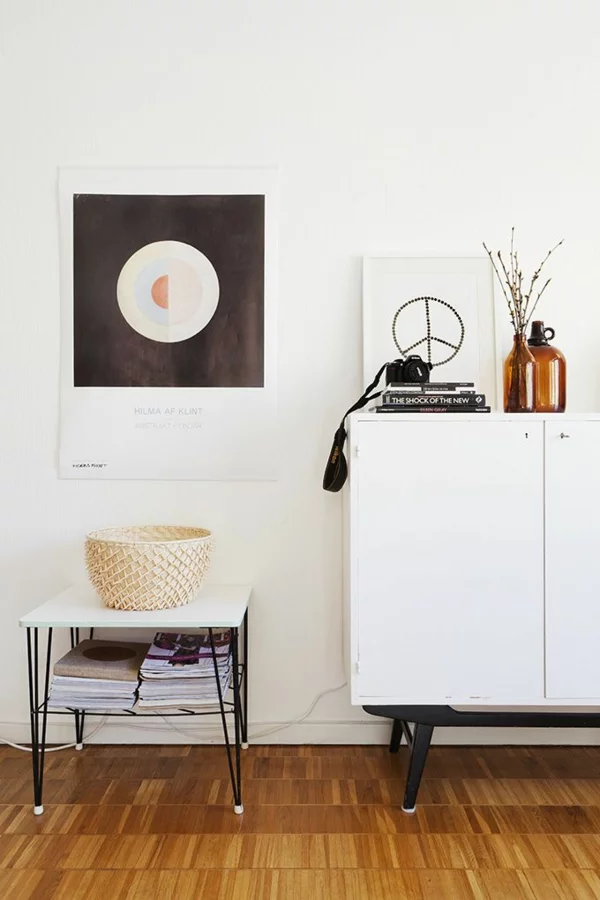 skandinavisches design möbel deko ideen holz möbel