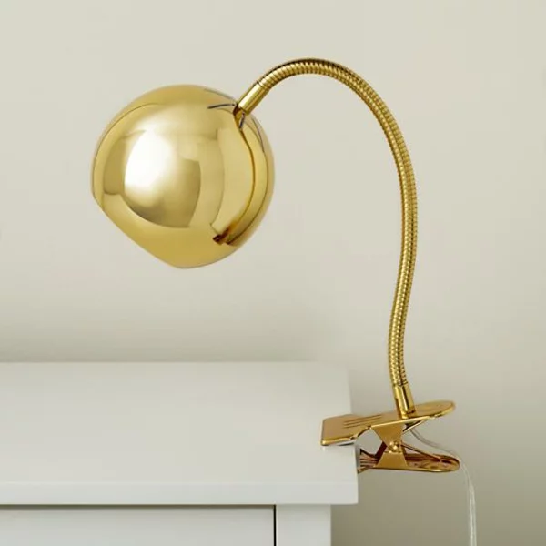 stehlampen modern gold stehleuchten nachttischlampe