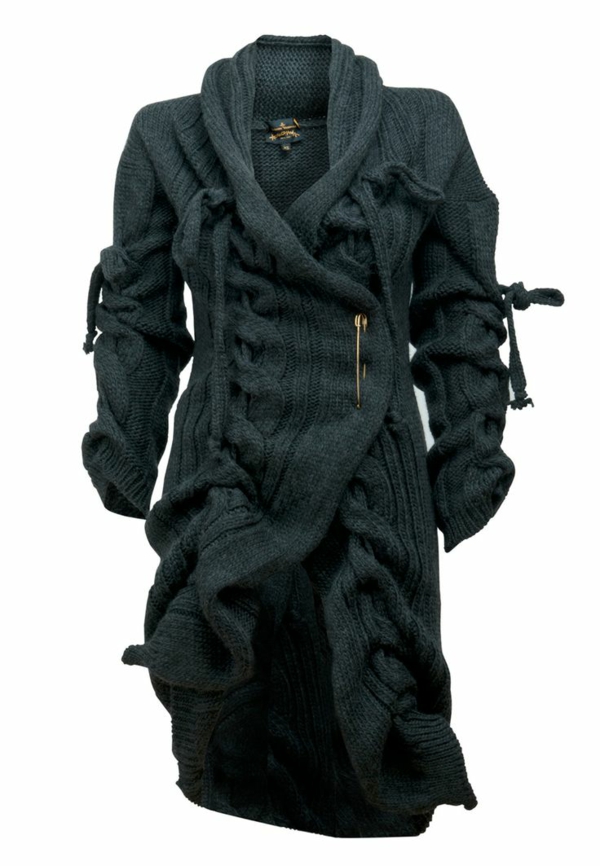 strickkleider wintermode winterkleider strickpullover damen Vivienne Westwood