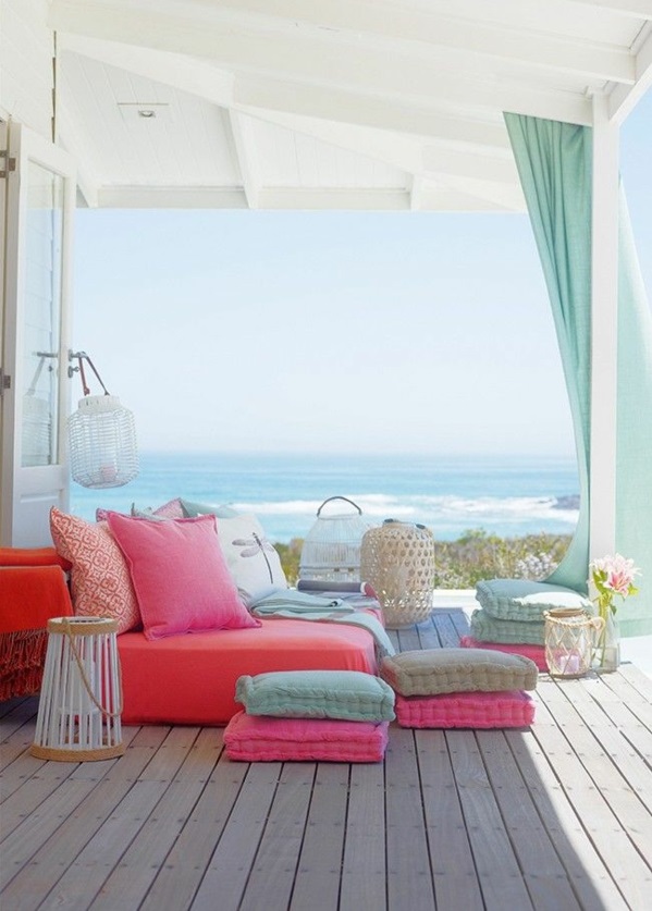 terrassendielen veranda bauen amerikanische holzhäuser meerblick lounge möbel
