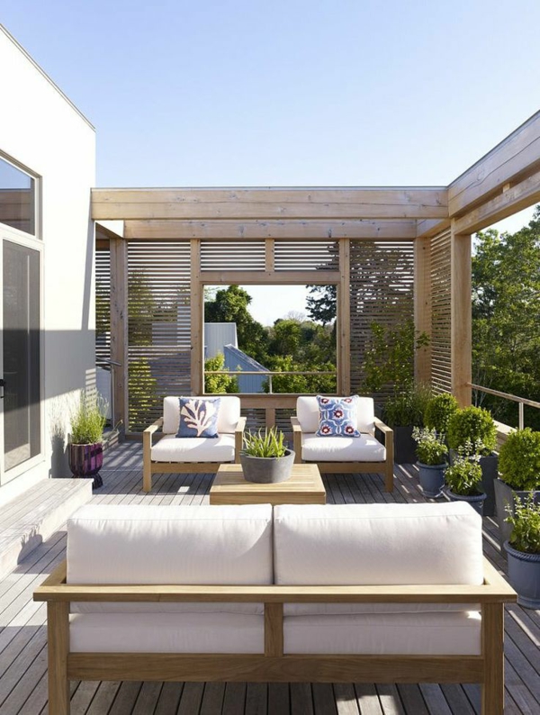 terrassengestaltung bilder veranda bauen amerikanische holzhäuser